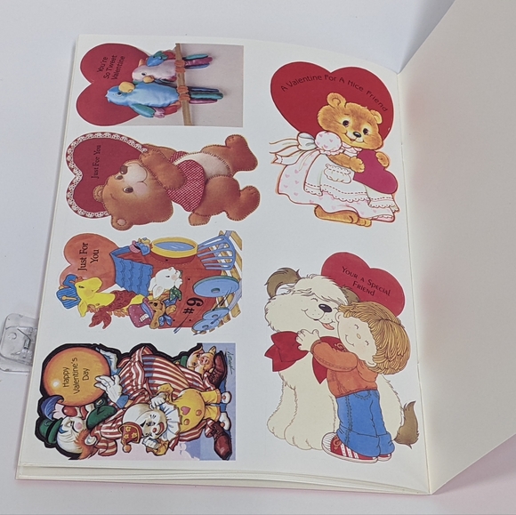 Vintage Valentine's Cards Pop out or Cut out Cards, Rust Craft - New old… - Picture 4 of 11